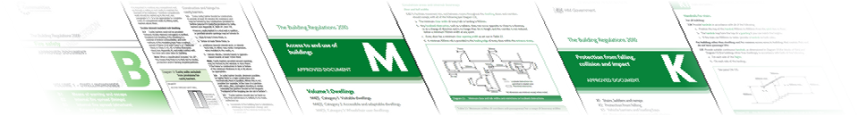Free building regulations guidance banner